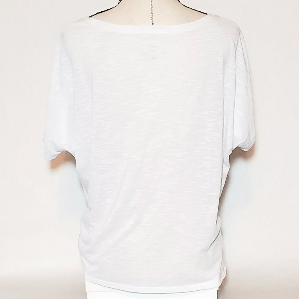 White Tee - Picture 3 of 3